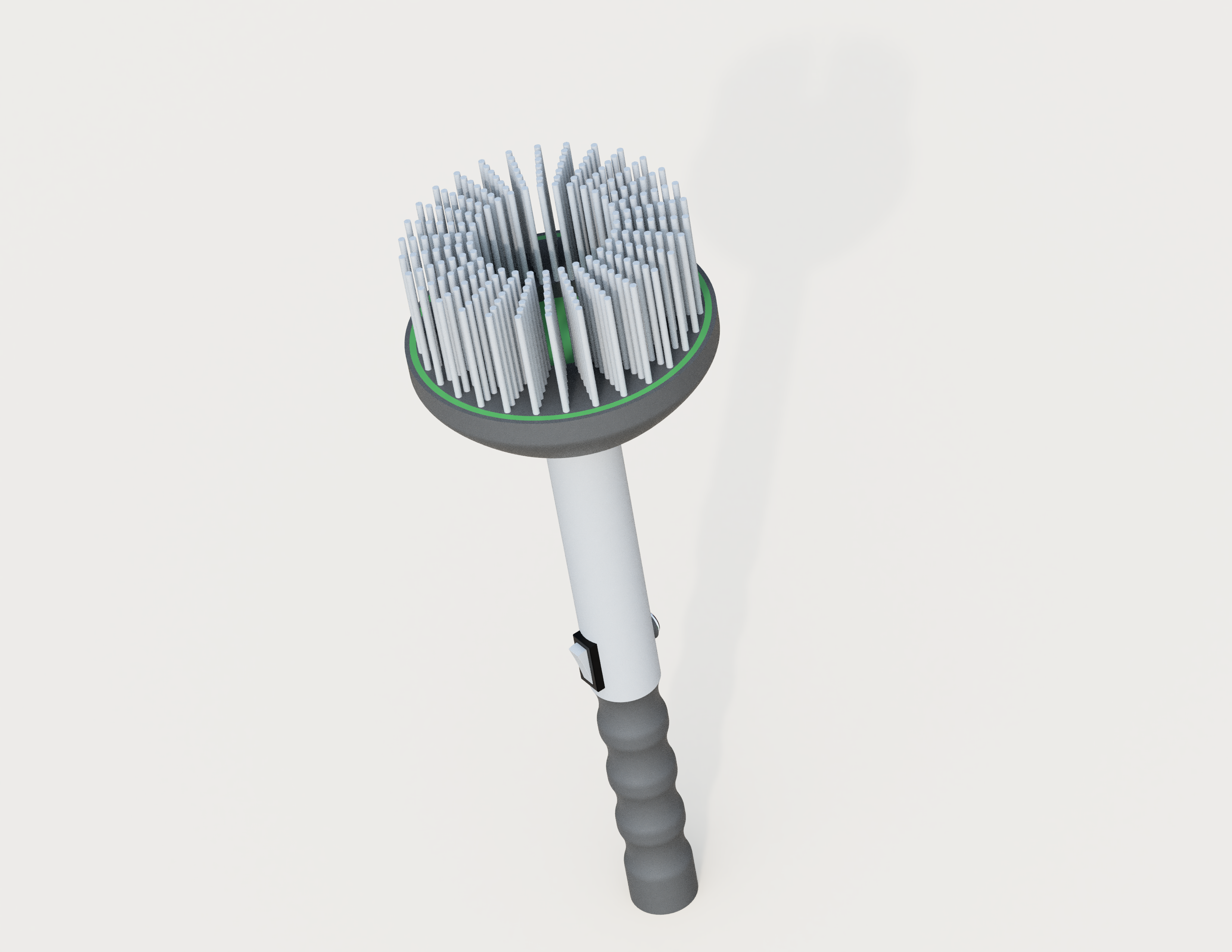 Adjustable ceiling cleaner render